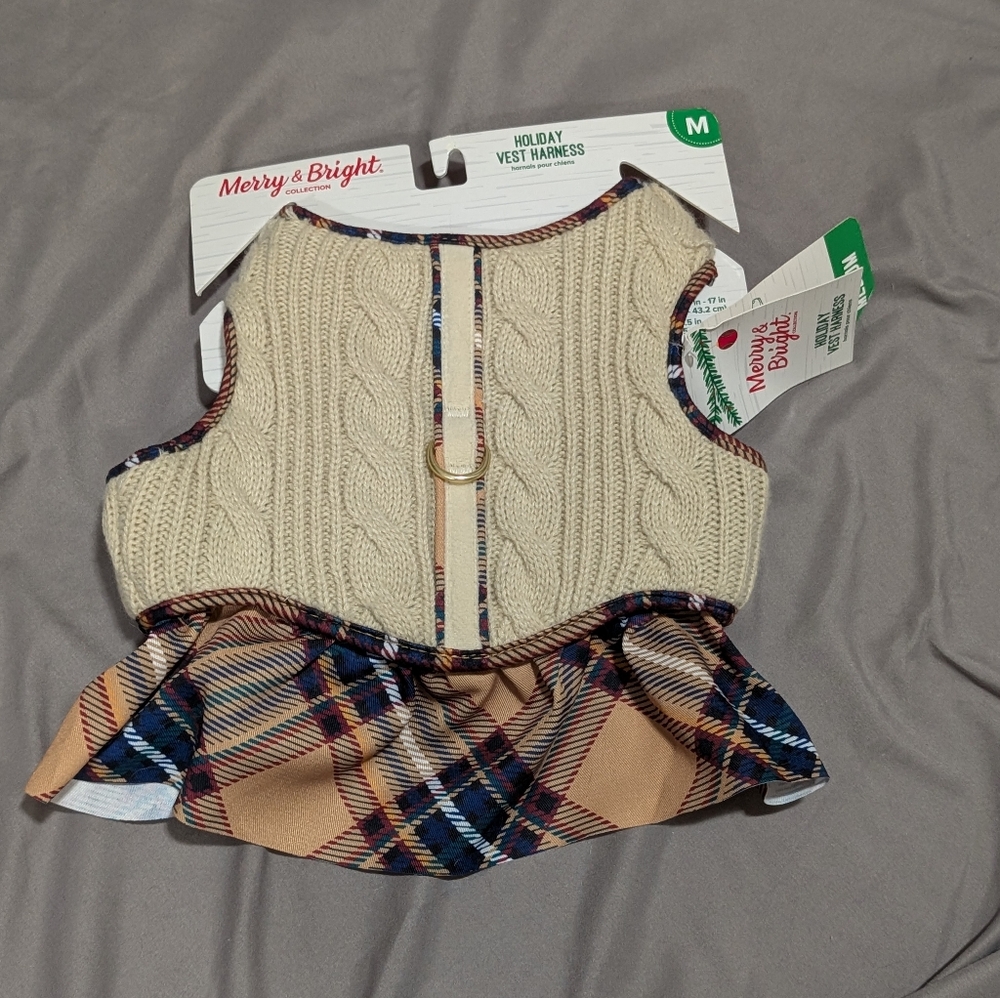Vest Harness, size medium, dog